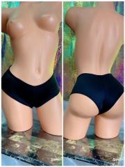 3028 1pc Spandex Black #3