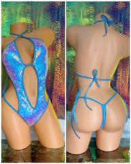 40421pc Sequin Multi Color