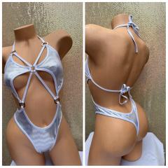 4072B 1Pc  Hologram Silver O/s