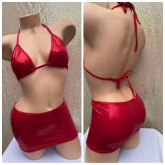 4072B 3Pc Hologram RED O/s