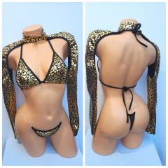 4075B SPANDES  CHEETAH/GOOD O/S